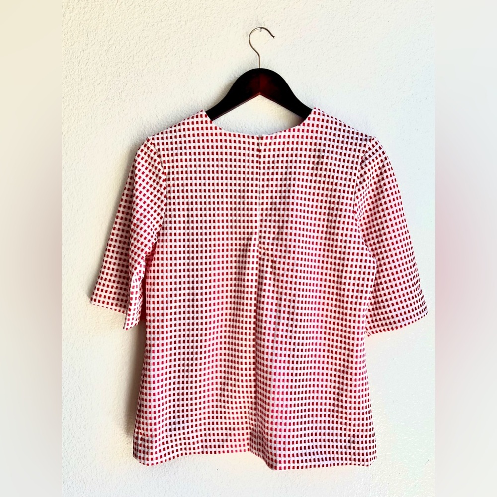 Retro Checkered Top - Picture 4 of 5
